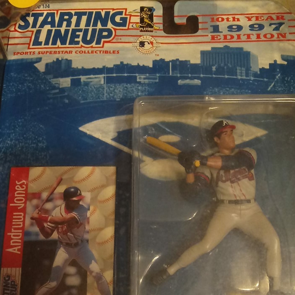 BB9 Action figures starting Lineup Collection